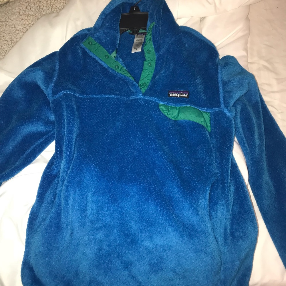 patagonia pull over